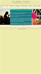 Mobile Screenshot of goglobalyoga.com